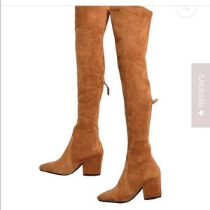 Goodnight Macaroon Over The Knee Boots